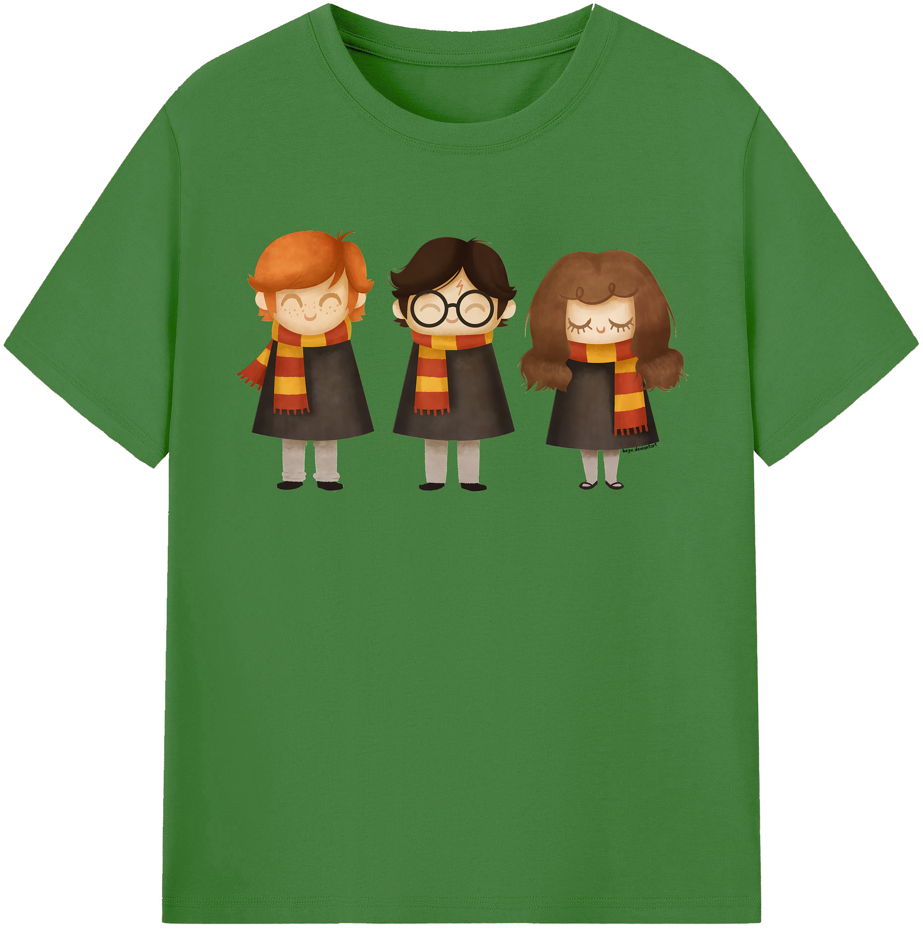 （画像用） Harry Potter ハリー・ポッターシリーズ レディースカジュアルプリントTシャツ（綿100％）